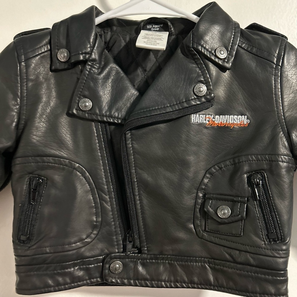 Unisex size 12m Harley Davidson jacket.